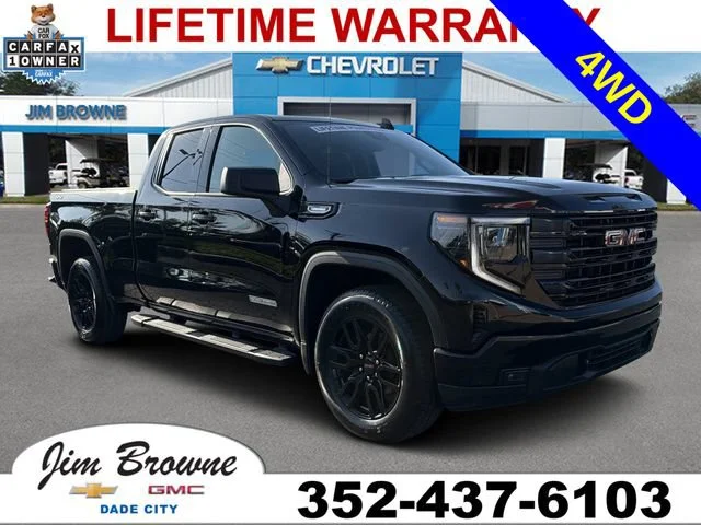 Used 2026 Onyx Black GMC Elevation image 1