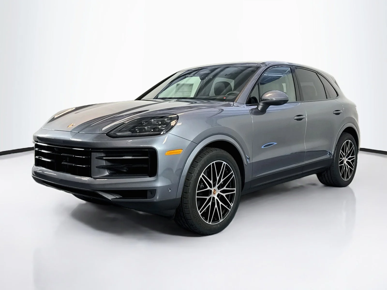 New 2026 Vanadium Grey Metallic Porsche  image 1