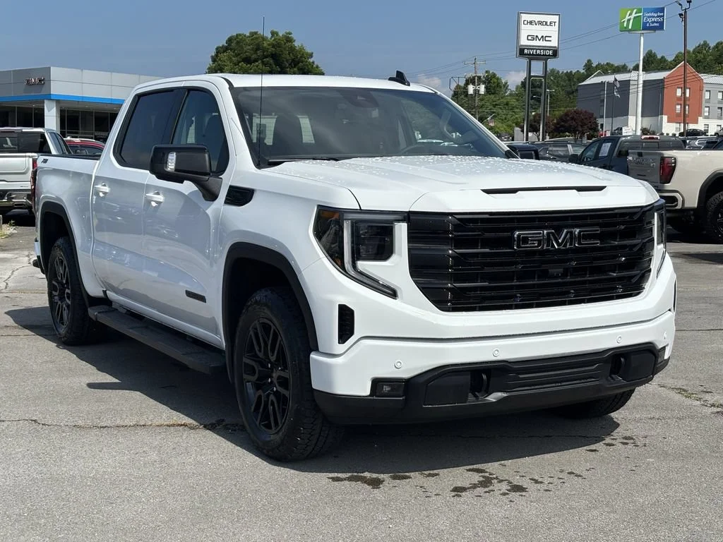 New 2026 Summit White GMC Elevation image 4