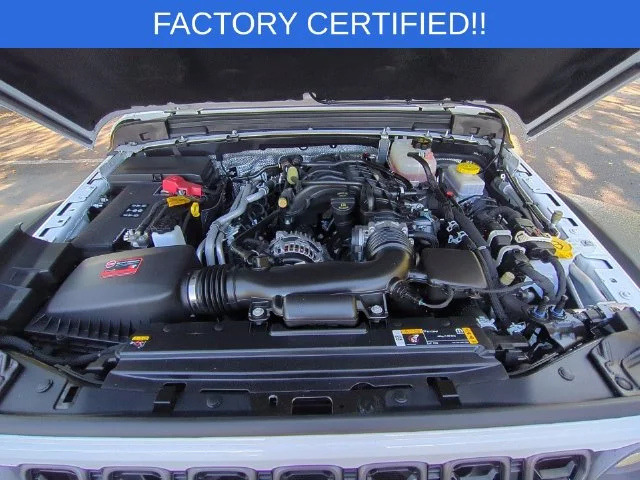 Used 2024 White Jeep Rubicon image 36