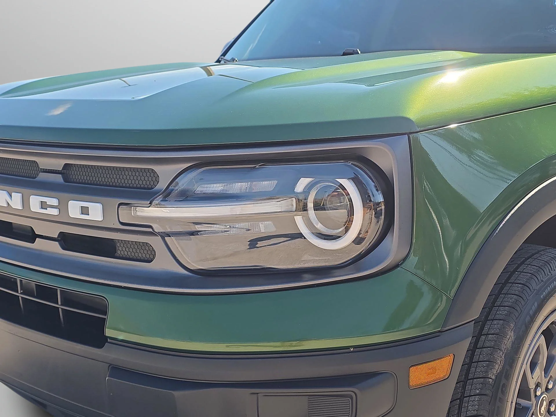 Used 2024 Eruption Green Metallic Ford Big Bend image 39