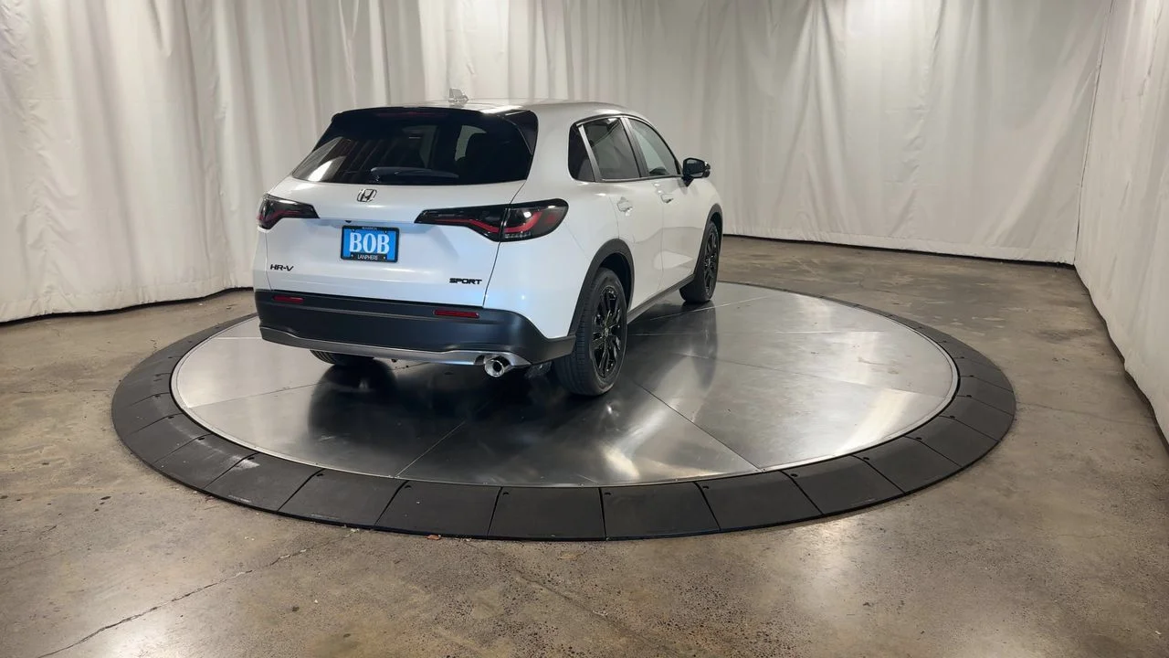 New 2027 Platinum White Pearl Honda Sport image 12