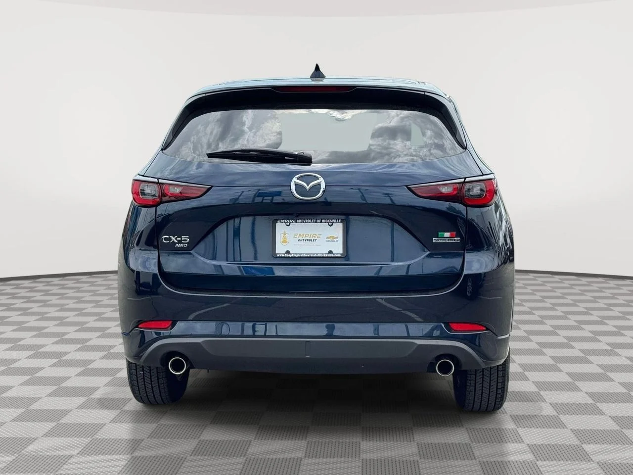 Used 2024 Deep Crystal Blue Mica Mazda 2.5 S Preferred image 5