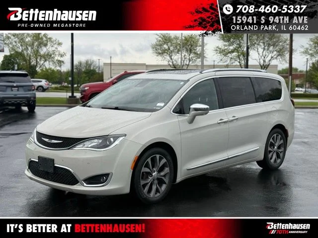 2017 Chrysler Pacifica Limited