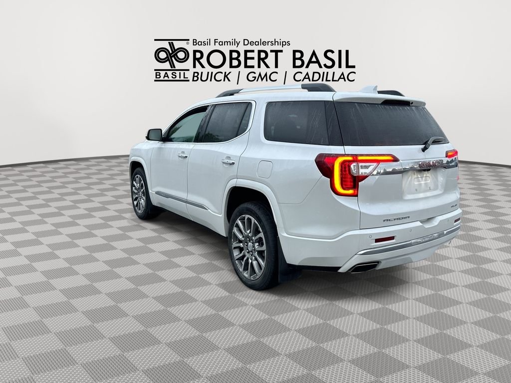 Used 2023 White GMC Denali image 6