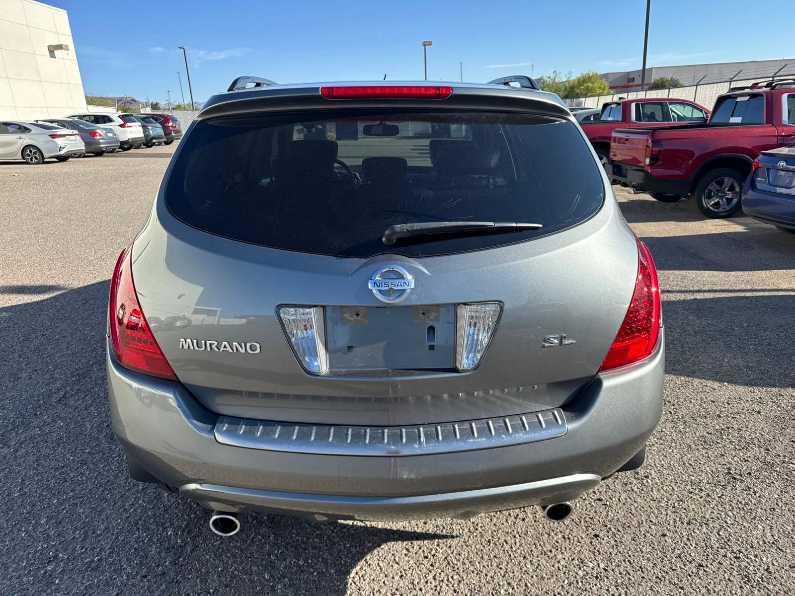 Used 2007 Silver Nissan SL image 5
