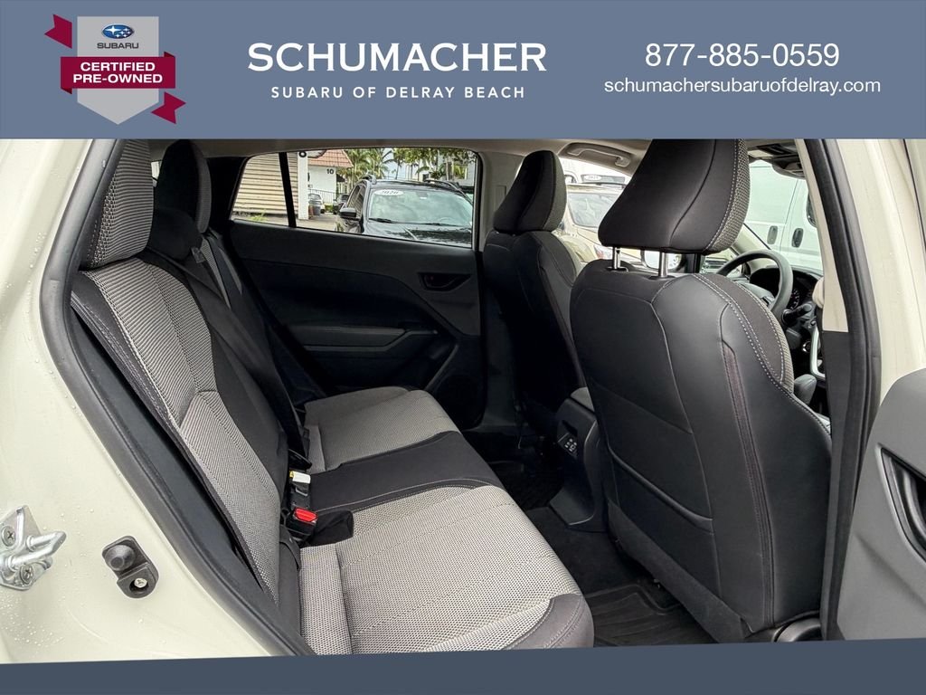 Used 2024 White Subaru Premium image 16