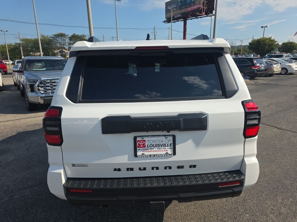 Certified Used 2026 White Toyota SR5 image 5