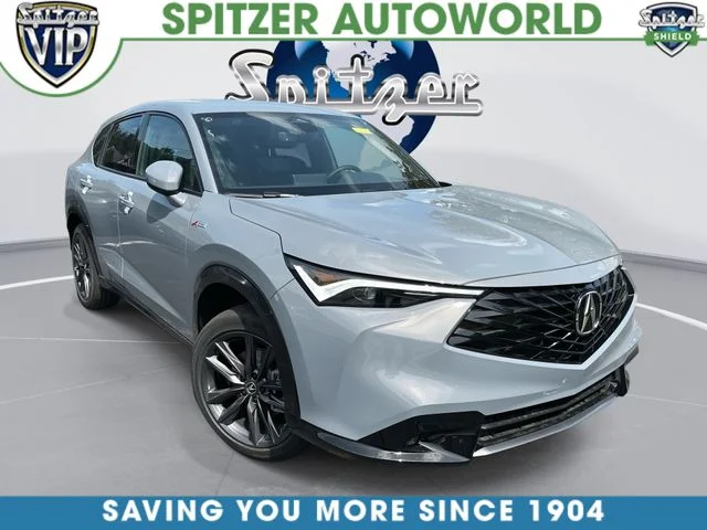 New 2026 Urban Gray Pearl Acura A-Spec Package image 1