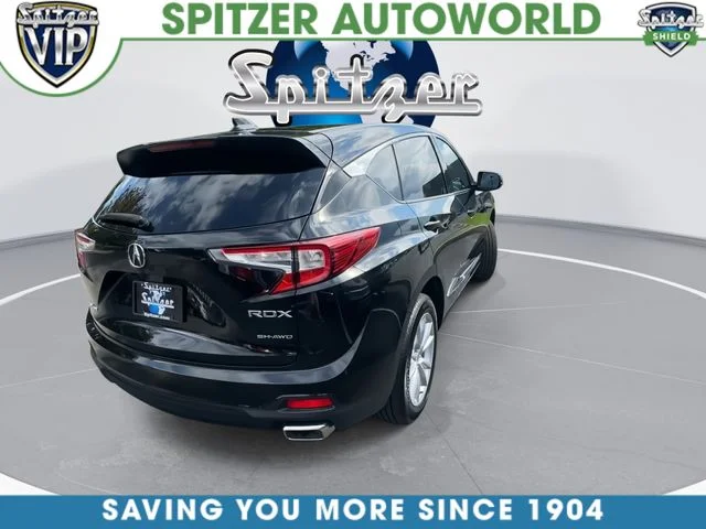 Certified Used 2024 Majestic Black Pearl Acura SH-AWD image 9