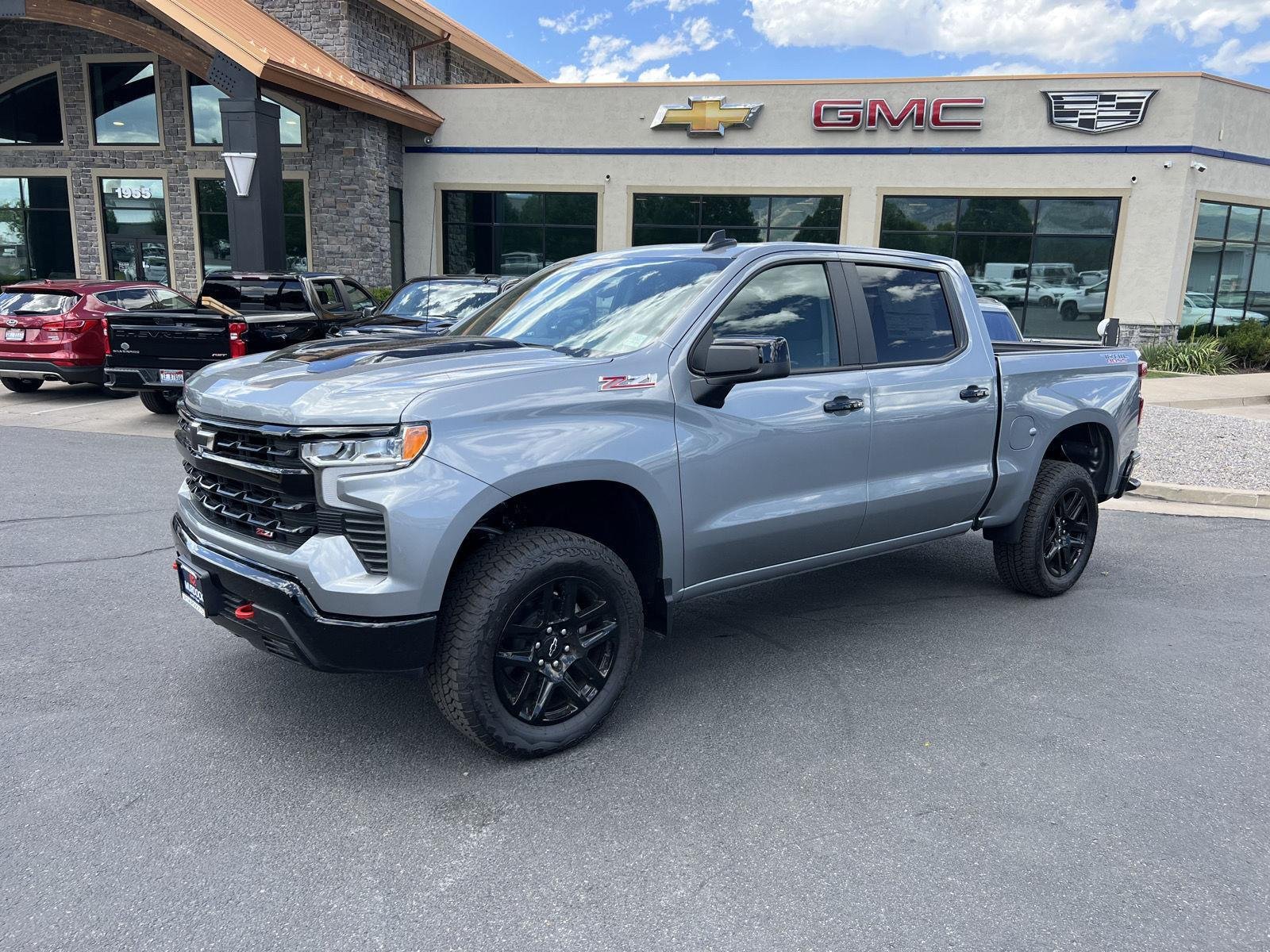 2026 Chevrolet Silverado 1500 LT Trail Boss 4X4 Crew Cab Short Box's photo