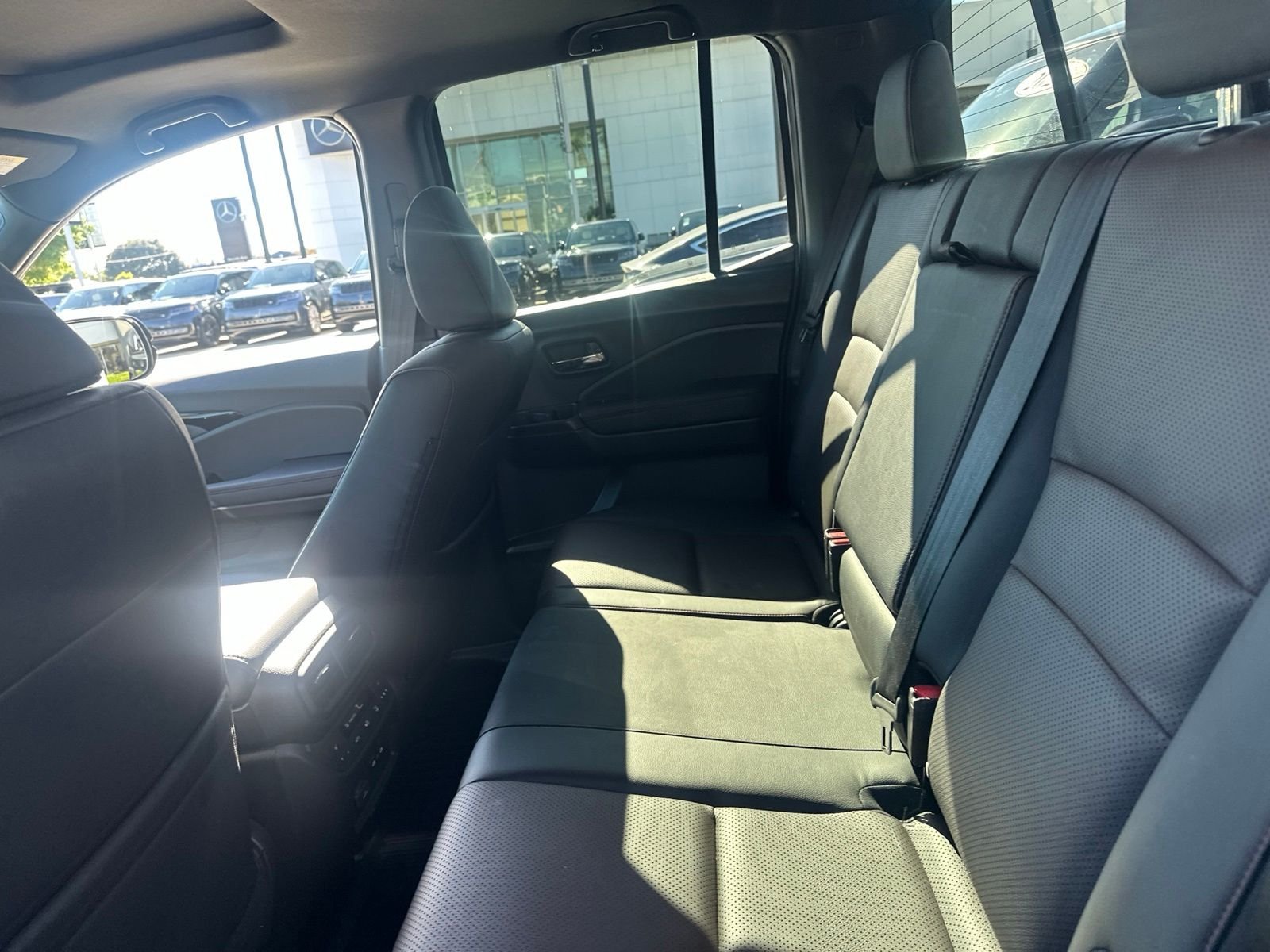 Used 2024 Platinum White Pearl Honda Black Edition image 16