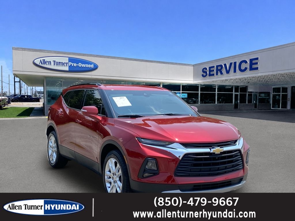 Used 2020 Cajun Red Tintcoat Chevrolet LT image 1