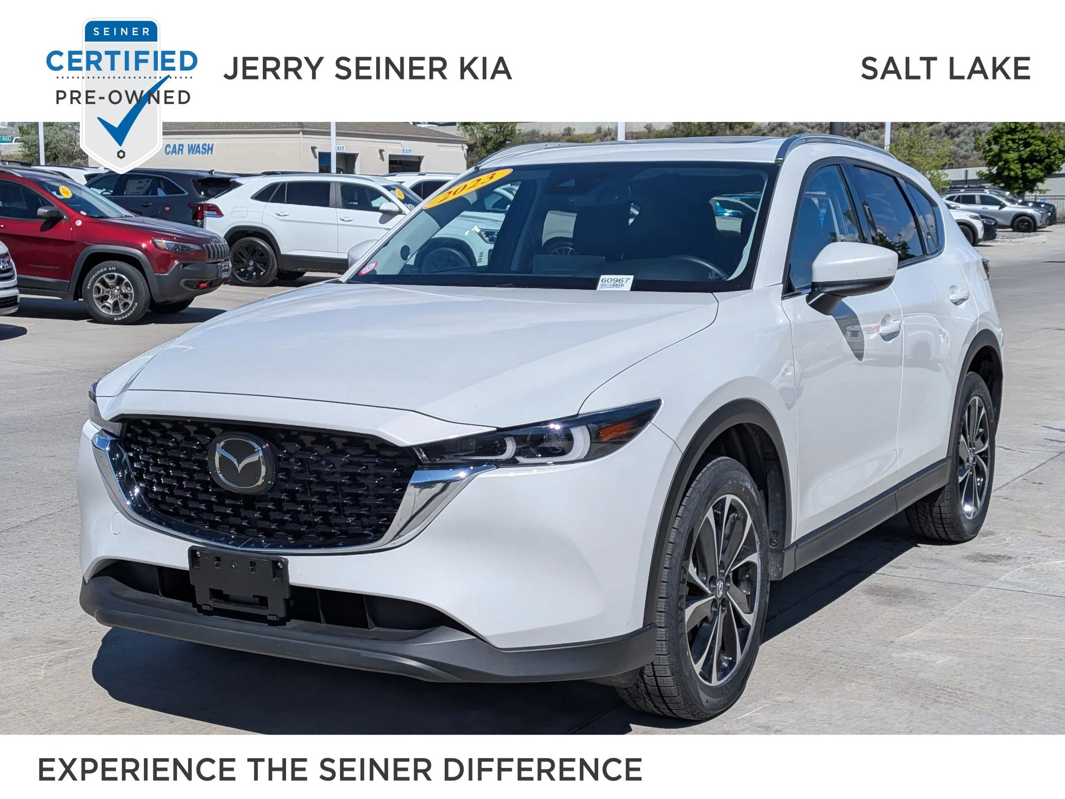 2023 Mazda CX-5 S Premium package Auto AWD's photo