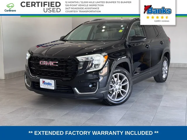 2022 GMC Terrain SLT