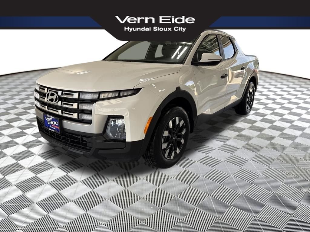 2025 Hyundai Santa Cruz SEL Activity