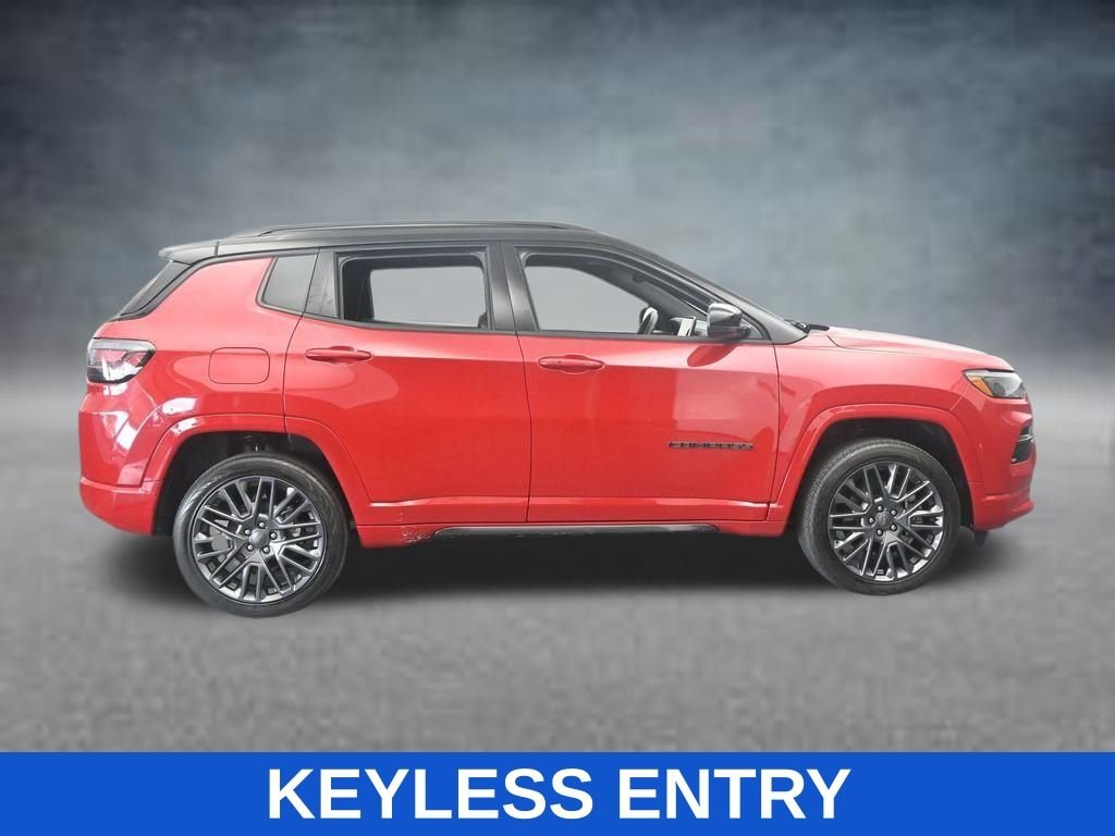 Used 2023 Red Jeep Limited image 8