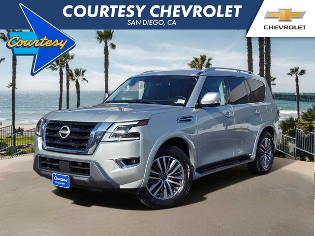 2024 Nissan Armada SL