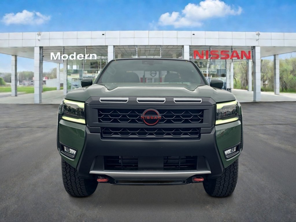 New 2026 Tactical Green Metallic Nissan Crew Cab PRO-4X® image 8