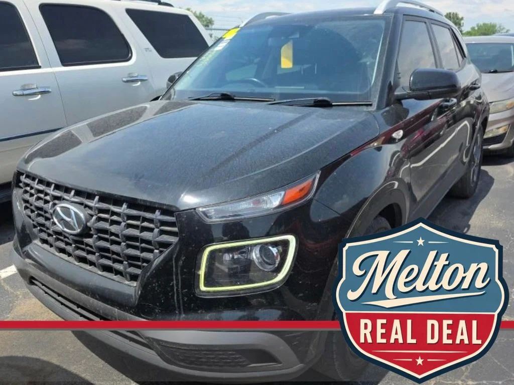 Used 2021 Black Hyundai SEL image 1