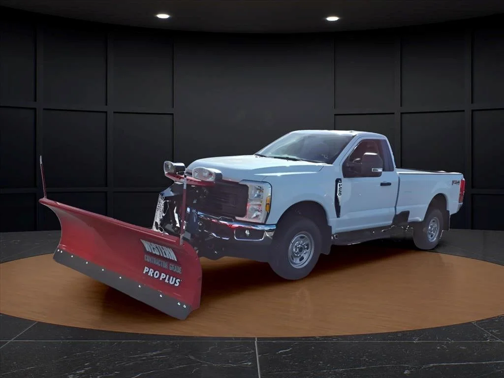 New 2026 Oxford White Ford XL PLOW TRUCK image 26