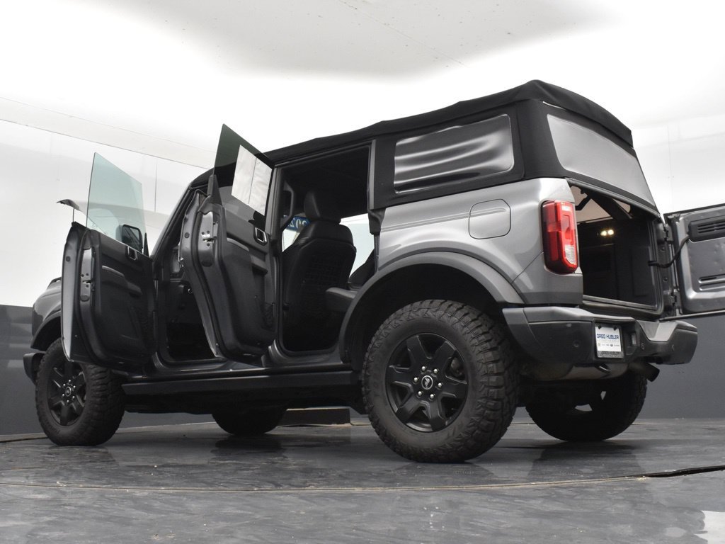 2022 Ford Bronco 4-Door Black Diamond - Photo 35