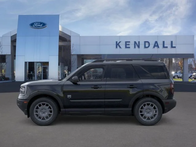 New 2026 Shadow Black Ford Big Bend image 3