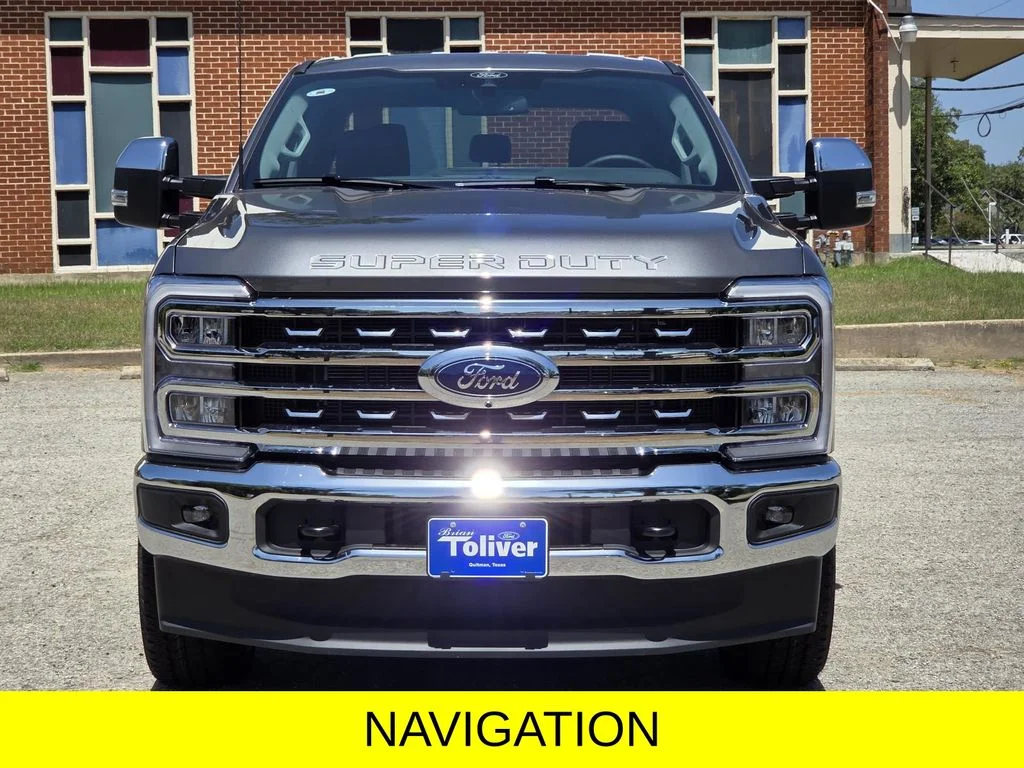 New 2026 Carbonized Gray Metallic Ford F-250® Lariat® image 3