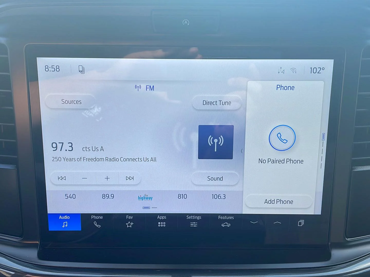 New 2026 Agate Black Metallic Ford STX image 25