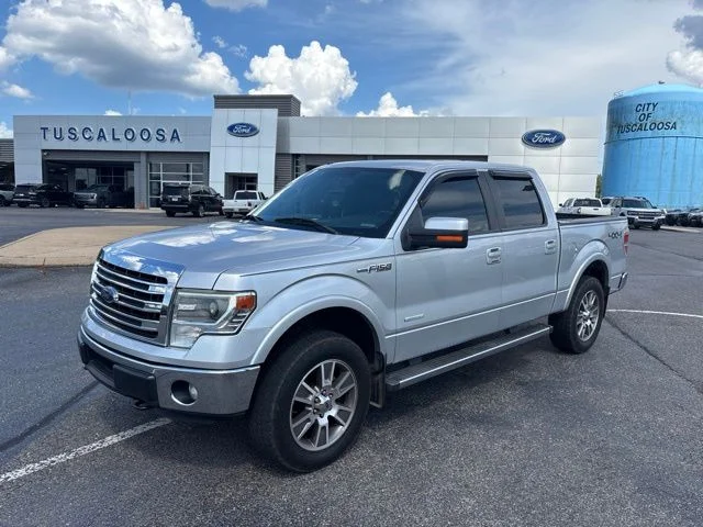 Used 2014 Silver Ford Lariat image 4