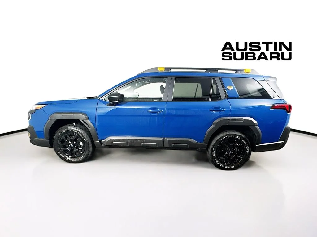 Certified Used 2026 Blue Subaru Wilderness image 4