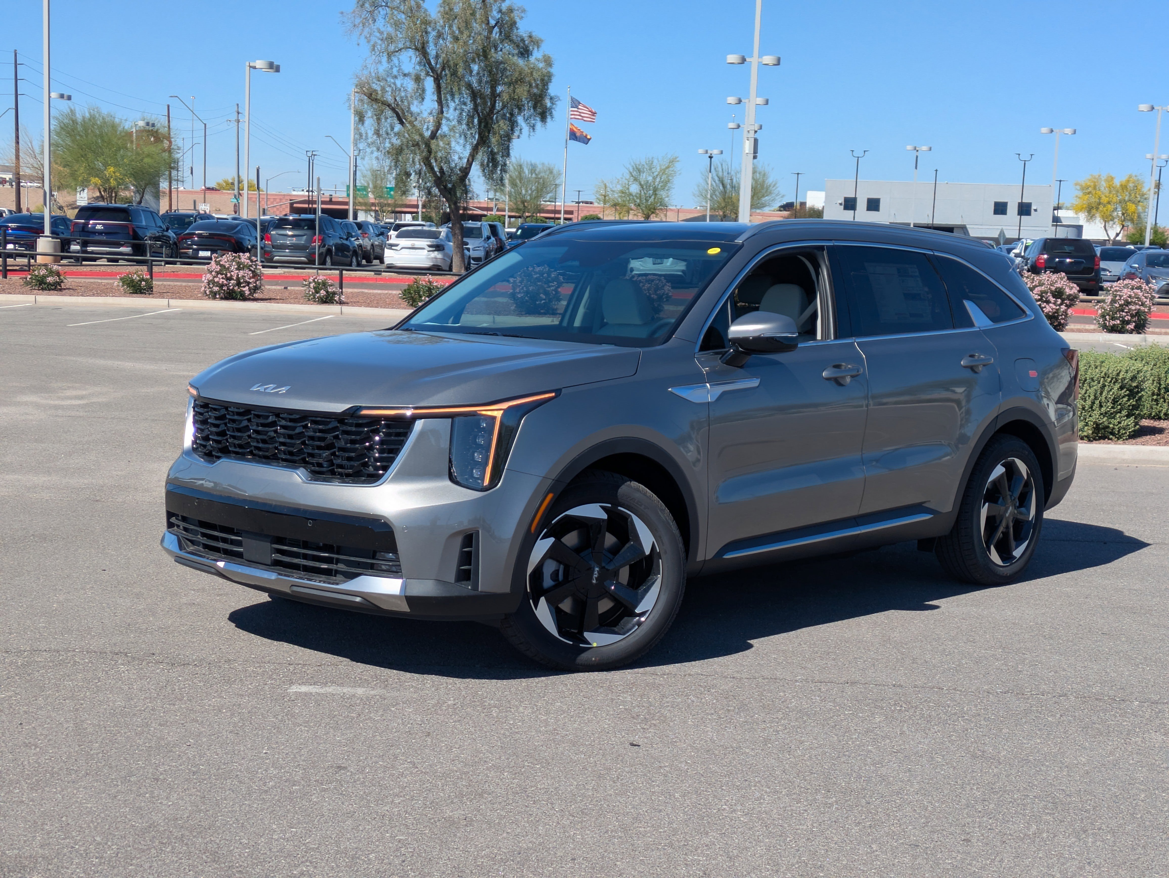 New 2026 Volcanic Sand Kia EX image 34
