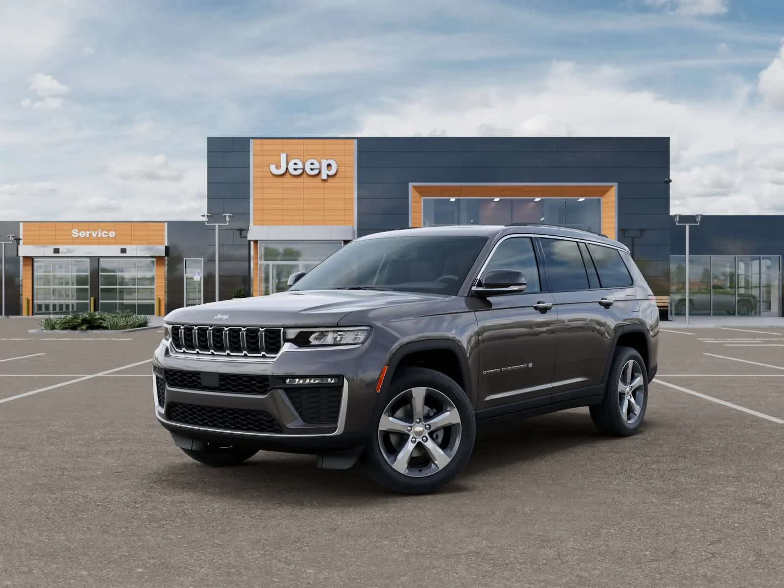 2026 Jeep Grand Cherokee L Limited