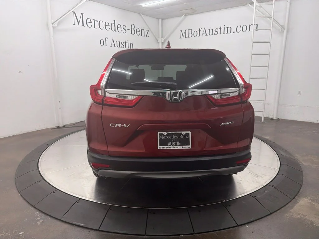 Used 2018 Red Honda EX-L image 6