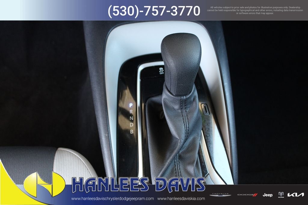 Used 2024 Beige Toyota LE image 19