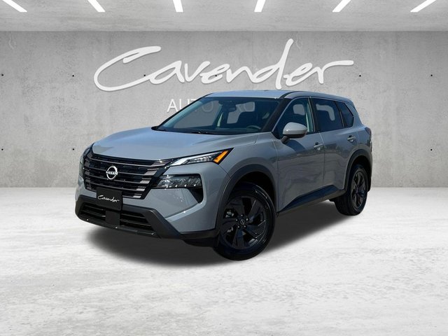 New 2026 Nissan Rogue SV