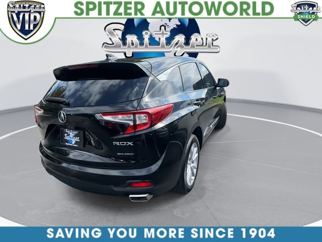 Certified Used 2024 Black Acura Base image 9