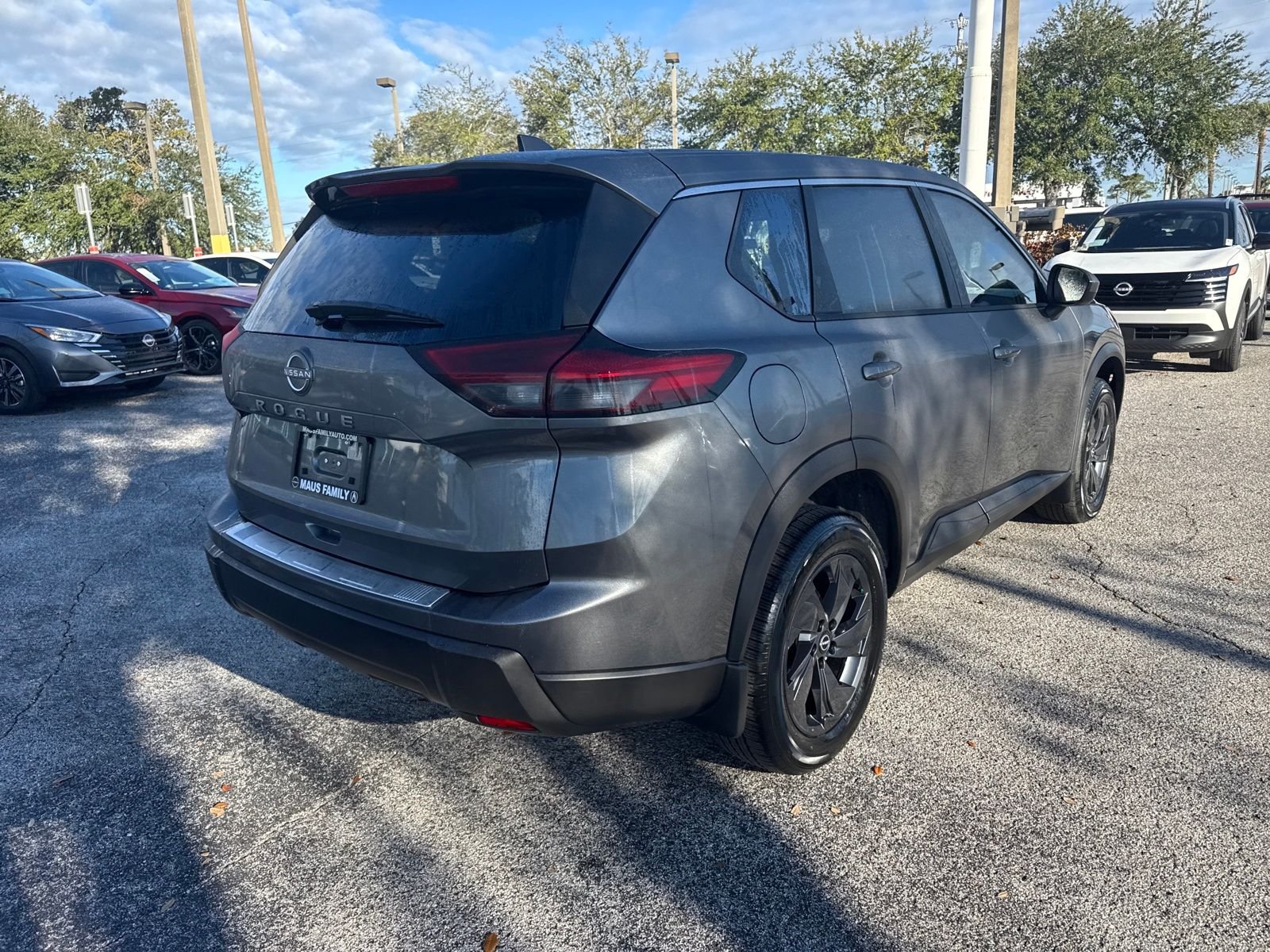 New 2026 Nissan Rogue SV 4D Sport Utility