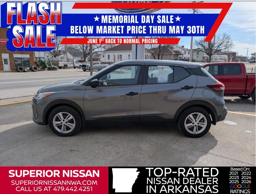 2023 Nissan Kicks