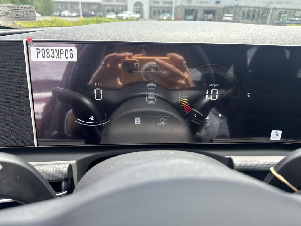 New 2026 Gray Hyundai SEL image 22