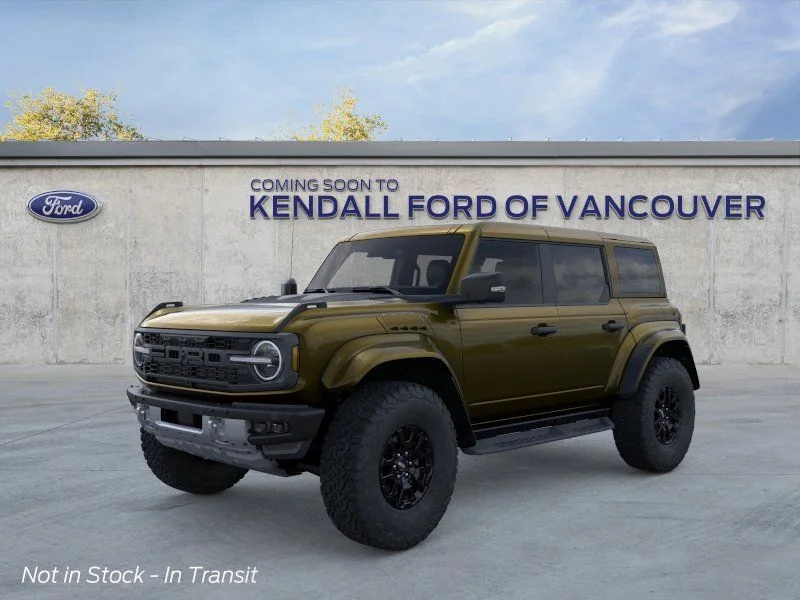 2026 Ford Bronco Raptor 4x4's photo