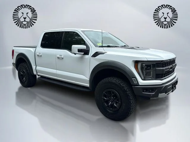 Certified Used 2023 Oxford White Ford Raptor image 3