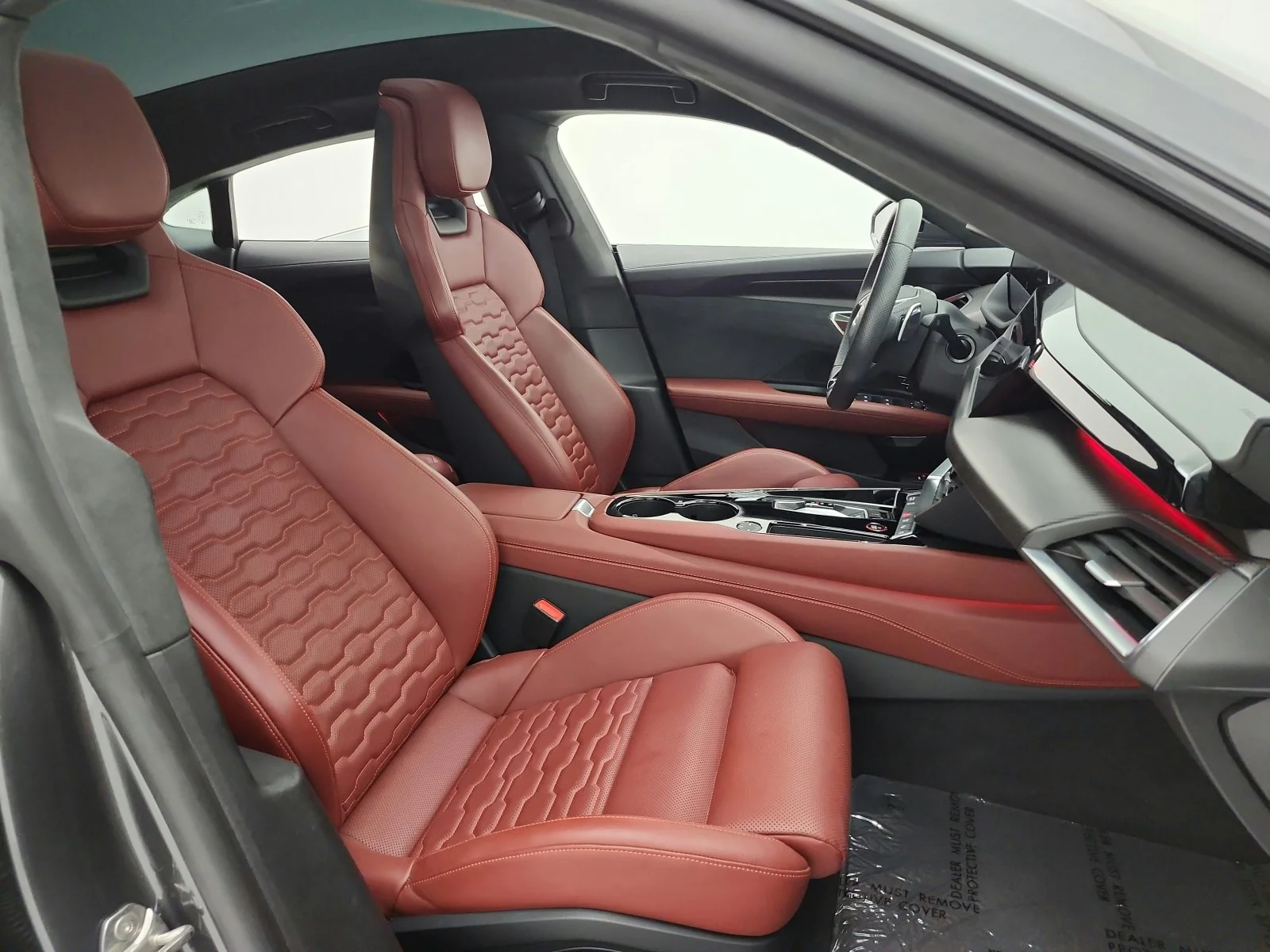 Used 2024 Daytona Gray Pearl Effect Audi Prestige image 18