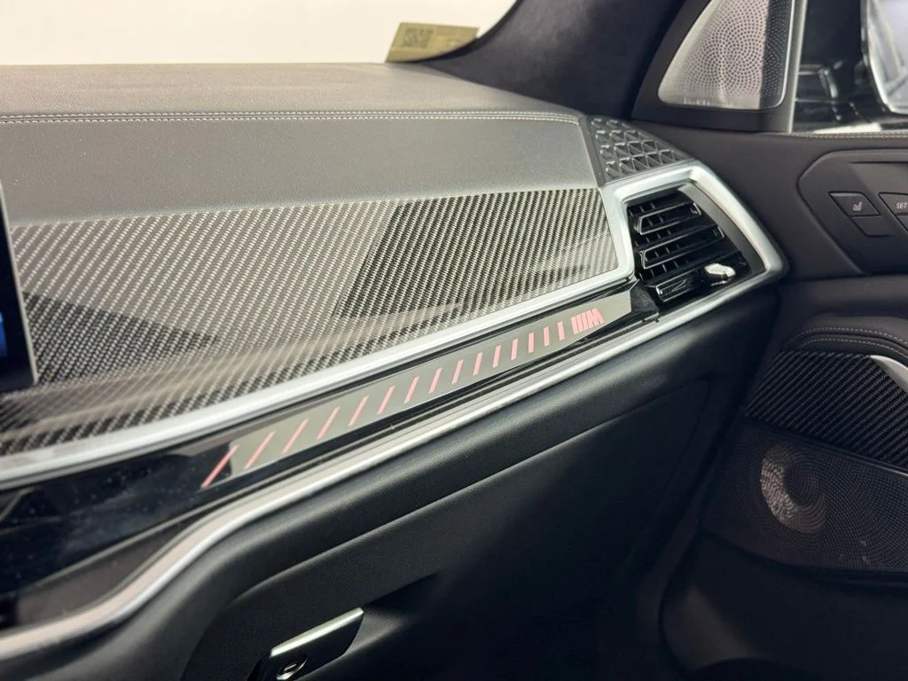Certified Used 2024 Black Sapphire Metallic BMW M60i image 20
