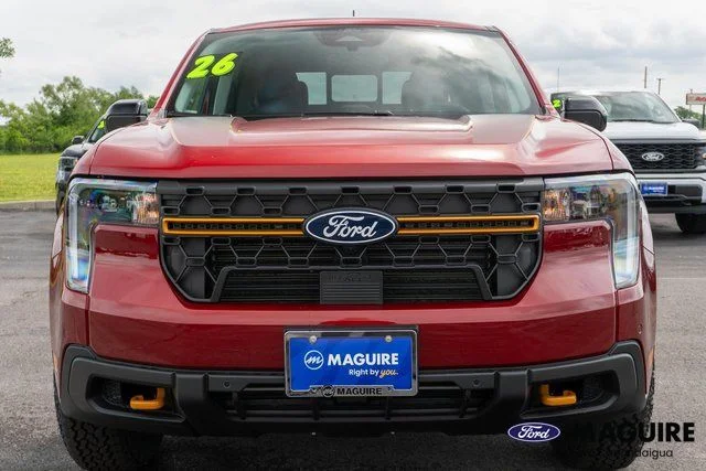 New 2026 Ruby Red Metallic Tinted Clearcoat Ford Tremor® image 3