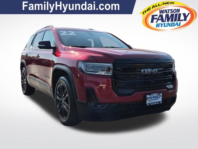 2022 GMC Acadia SLT