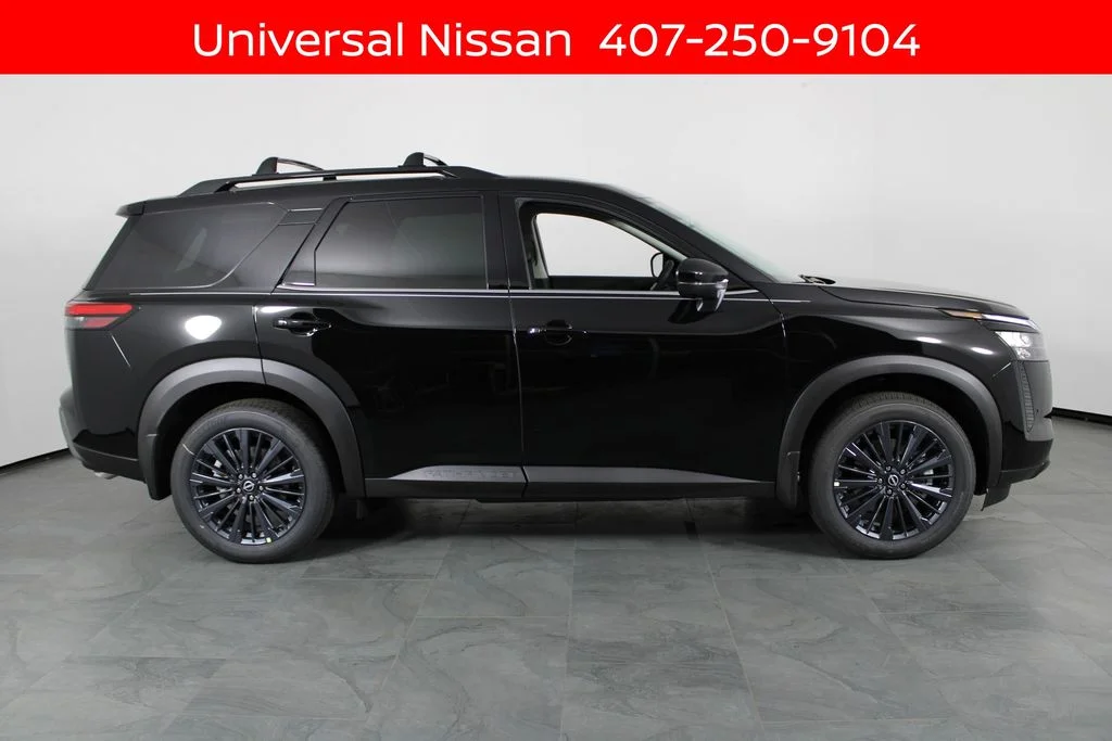 New 2026 Super Black Nissan SL image 12