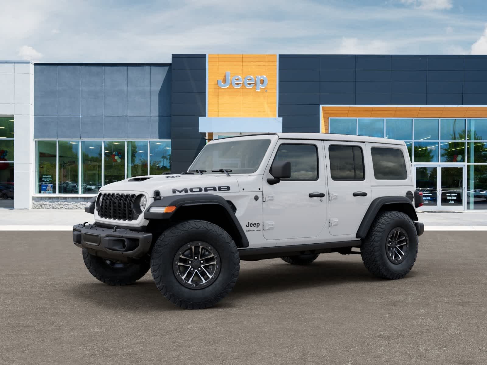 New 2026 Bright White Clearcoat Jeep Moab 392 image 2
