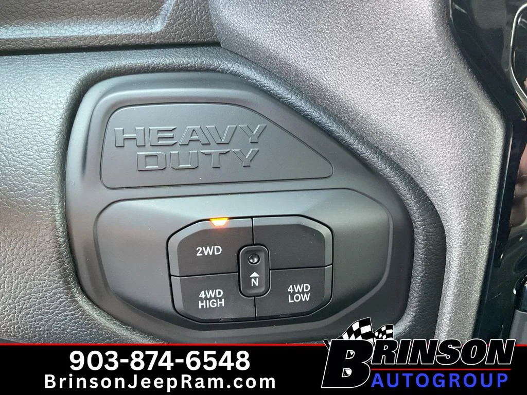 New 2026 Granite Crystal Metallic Clearcoat RAM Tradesman image 15