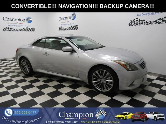 2011 INFINITI G37 Base